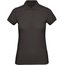 Polo Orgánico Mujer Black Xs