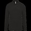 Polo piqué manga larga 100% algodón Black S