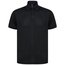 Polo de Poliéster reciclado para hombre Black XS