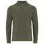 Polo vigoré manga larga VERDE MILITAR OSCURO VIGORE S