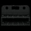 Portabotellas plegable Black