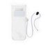 Portatodo impermeable para smartphone Blanco Talla Única Adulto