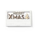 Producto Imán Merry Christmas de Madera