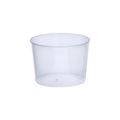 Producto Vaso de 210 ml reutilizable translúcido