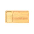 Producto Organizador Cargador 15W USB Bambú