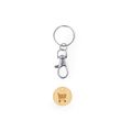 Producto Llavero Moneda Bambú