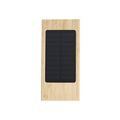 Producto Power Bank Solar 4000mAh Bambú