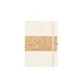 Producto Bloc de notas con tapas de corcho y lino