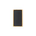 Producto Power Bank Bambú 5000mAh Luz Marcaje Láser
