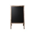 Producto Pizarra Madera Plegable 106x59cm