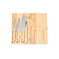Producto Set de 4 Cuchillos en Acero Inox