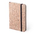 Producto Libreta ecológica con acabado en corcho laminado de 8,9cm x 14cm