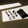 Producto Set 3 Cubiertos Plegables de Acero INOX