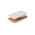 Producto Soporte plegable de caña de trigo y bambú