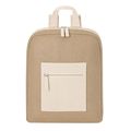 Producto Mochila Bicolor de Yute