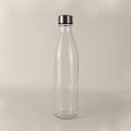 Producto Botella Cristal 1L Tapa Acero Inox