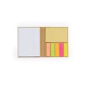Producto Bloc Bambú 70H y Notas Adhesivas