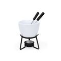 Producto Fondue de cerámica con base metálica