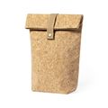 Producto Bolsa Sobre Térmica de Corcho con cierre de corchete
