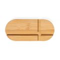 Producto Soporte de Bambú para Móvil y Tablet