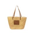 Producto Bolso de Paja con Polipiel Personalizable
