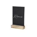 Producto Soporte de madera con pizarra