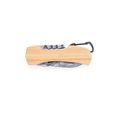 Producto Navaja Multiusos de Acero Inox y Bambú