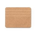 Producto Tarjetero Corcho con RFID Seguridad