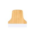 Producto Pinza porta notas de bambú con imán