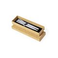Producto Set bolígrafo y roller de Acero Inox Reciclado