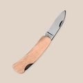 Producto Navaja Compacta de Acero y Madera