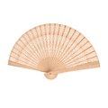 Producto Abanico Troquelado de Madera