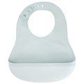 Producto Babero ajustable de silicona con recogemigas