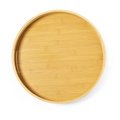 Producto Bandeja redonda bambú eco