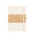 Producto Bloc de notas con tapas de corcho y lino