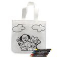 Producto Bolsa Infantil con Dibujo y Ceras para Colorear