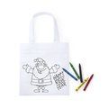 Producto Bolsa non woven motivo navideño con 5 ceras