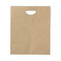 Producto Bolsa Papel 80g/m2 con Fuelle y Asa Troquelada