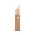 Producto Caja mini con 4 lápices de colores