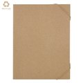 Producto Carpeta de cartón reciclado con gomas