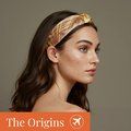 Producto Cinta de pelo de satén personalizada