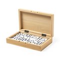 Producto Dominó 28 pcs. Melamina y Estuche Bambú
