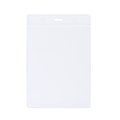 Producto Identificador vertical de PVC