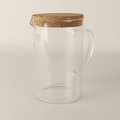 Producto Jarra Borosilicato 1L con Tapa de Corcho