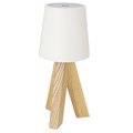 Producto Lámpara LED Recargable de Madera