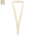 Producto Lanyard de algodón orgánico