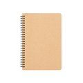Producto Libreta de anillas con tapas de cartón reciclado