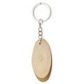 Producto Llavero corte de Madera Natural