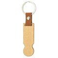 Producto Llavero de madera personalizado