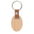 Producto Llavero Ovalado de Madera